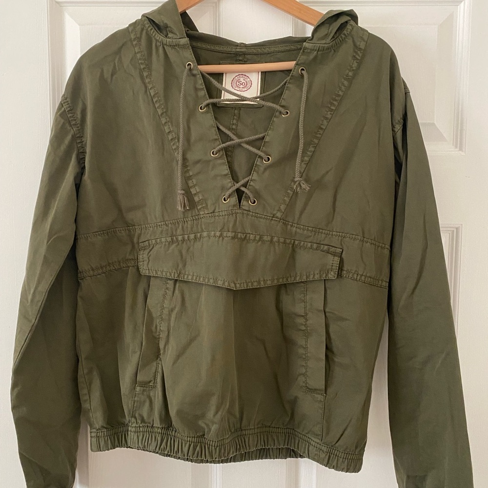 Cargo hoodie